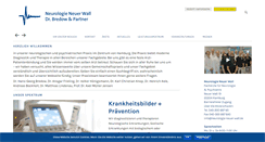 Desktop Screenshot of neurologie-neuer-wall.de