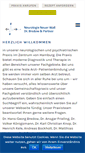 Mobile Screenshot of neurologie-neuer-wall.de